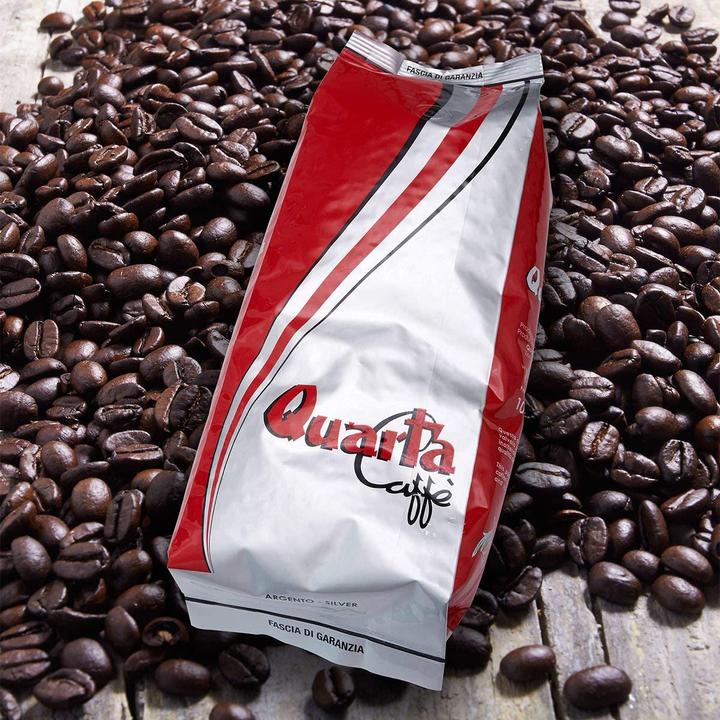 Actual product image Quarta Caffé Argento (1000 g, Medium roast)