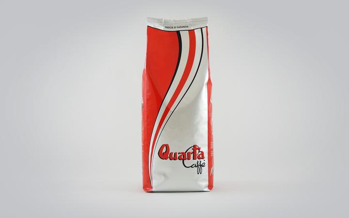 Actual product image Quarta Caffé Argento (1000 g, Medium roast)