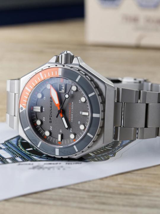 Immagine prodotto Spinnaker SP-5081-LL Dumas (Orologio sub, 44 mm)