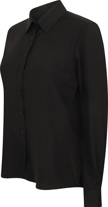 Image du produit Henbury Blouse Chemise de travail Chemise de travail manches longues antibactérienne (3XL)