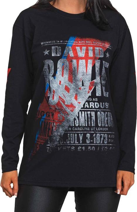 Produktbild David Bowie Hammersmith Odeon TShirt Langärmlig (XXL)
