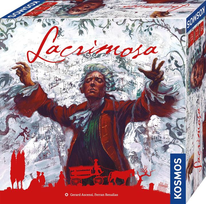 Produktbild Kosmos Lacrimosa (Deutsch)