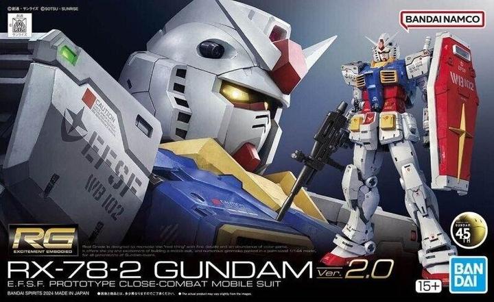 Produktbild Bandai RX-78-2 Gundam Ver. 2.0