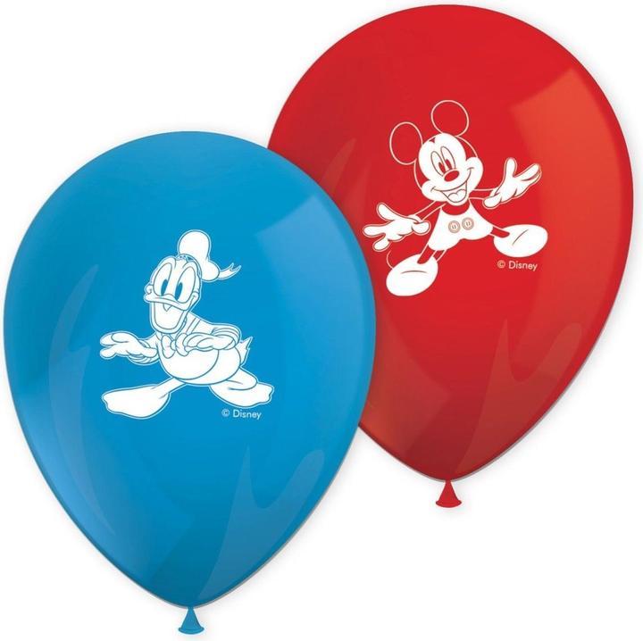 Produktbild Procos Mickey Maus Wunderhaus Luftballons Disney Jr.