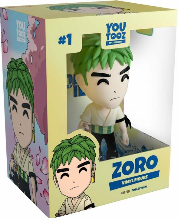 Produktbild Youtooz One Piece Vinyl Figur Lorenor Zorro 11 cm