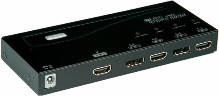 Actual product image Roline HDMI/DisplayPort Switch