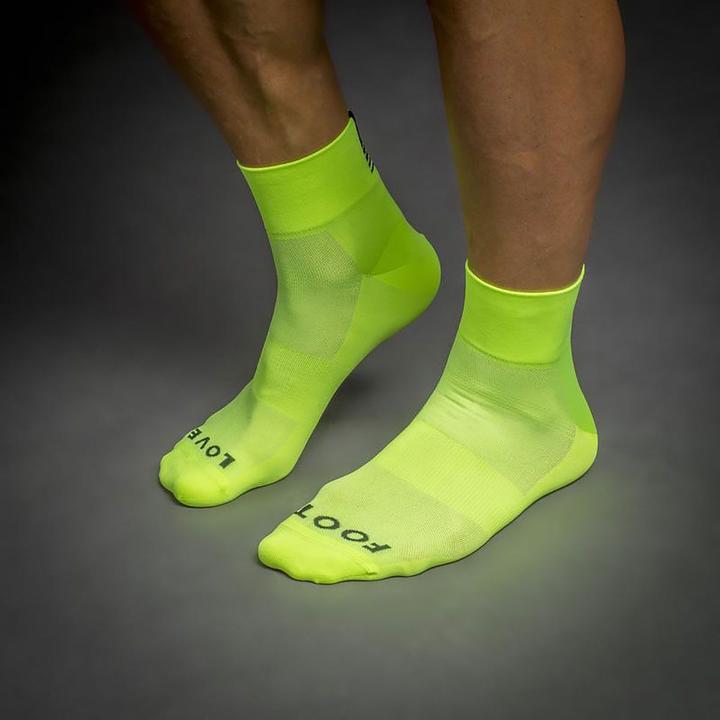 Image du produit GripGrab Chaussette courte SL légère (S)