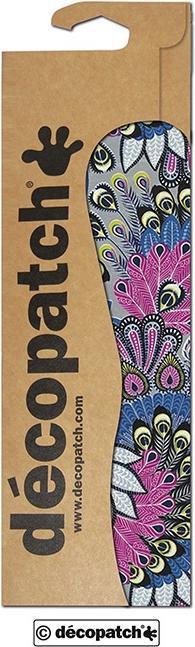 Actual product image Décopatch Decopatch paper 3pcs 30x40cm flowers purple (2640 x)