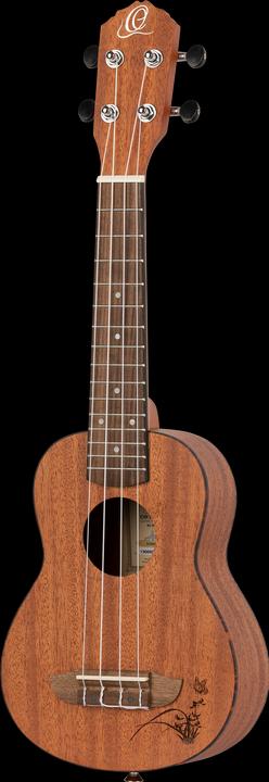 Actual product image Ortega Soprano Ukulele Sapele (Soprano, Soprano)