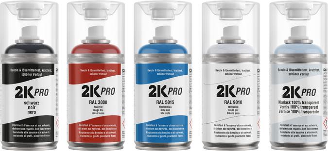 Actual product image 2K Pro 2K lacquer (Black, 0.25 l)