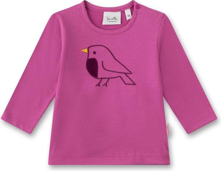 Sanetta Baby Langarmshirt Vogel
