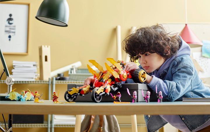 Image du produit LEGO Le raider du dragon d'or de Kai (71773, LEGO Ninjago)