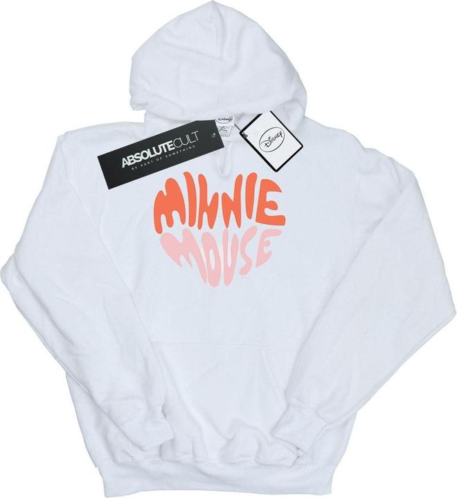 Disney Minnie Mouse Heart Shaped Kapuzenpullover (XXL)