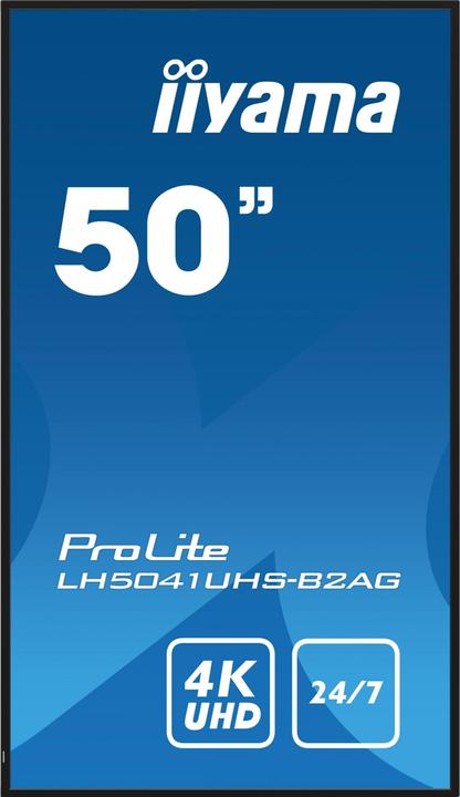 Produktbild iiyama ProLite LH5041UHS-B2AG (3840 x 2160 Pixel, 50")