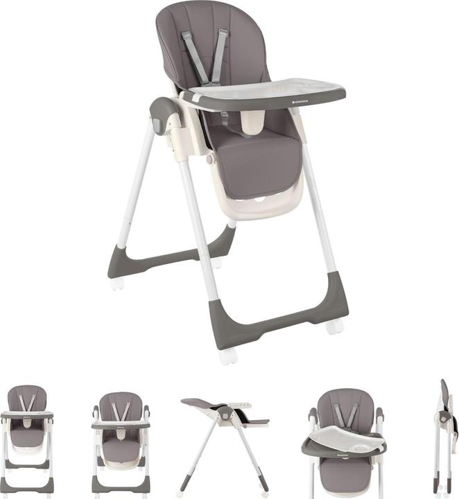 Actual product image Kikkaboo Highchair Spicy foldable (Highchair)