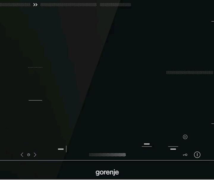 Image du produit Gorenje Table de cuisson autarcique à induction 70 cmSans cadre, TouchControl