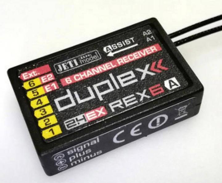 Image du produit Jeti Récepteur Rex 6 Assist duplex