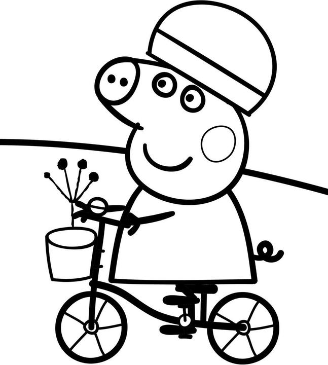 Immagine prodotto Peppa Wutz Ausmalbilder: Mein bunter Ma