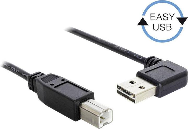 Delock USB A – USB B (2 m, USB 2.0)