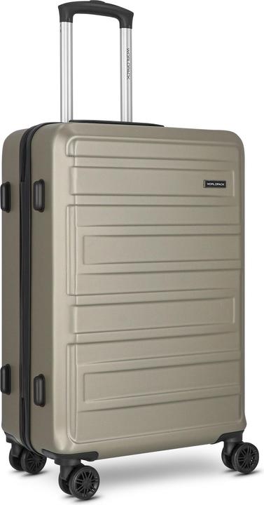 Produktbild Worldpack New York 2.0 4 Rollen Trolley M 67 cm (63 l, L (90 - 115l))