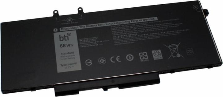 Actual product image Origin Storage BTI 4C BATTERY LATITUDE 5501 (4 Cells, 4250 mAh)