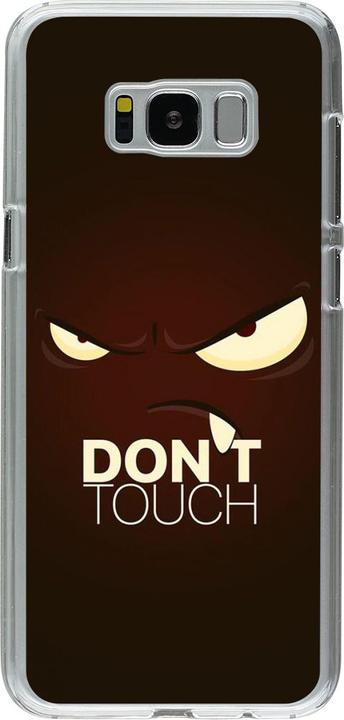 Image du produit PhoneLook Coque transparent Angry Dont Touch (Samsung Galaxy S8+)