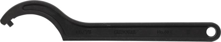 Produktbild Gedore 40 Z 68-75 Hakenschlüssel, DIN 1810 Form B, 68-75 mm (75 mm, 68 mm)