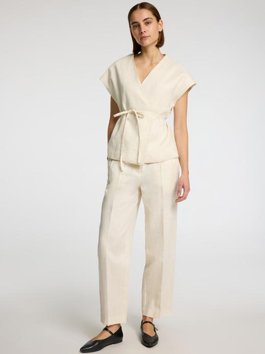 Immagine prodotto Selected Femme 100% Leinen Barrel Fit Hosen (42)