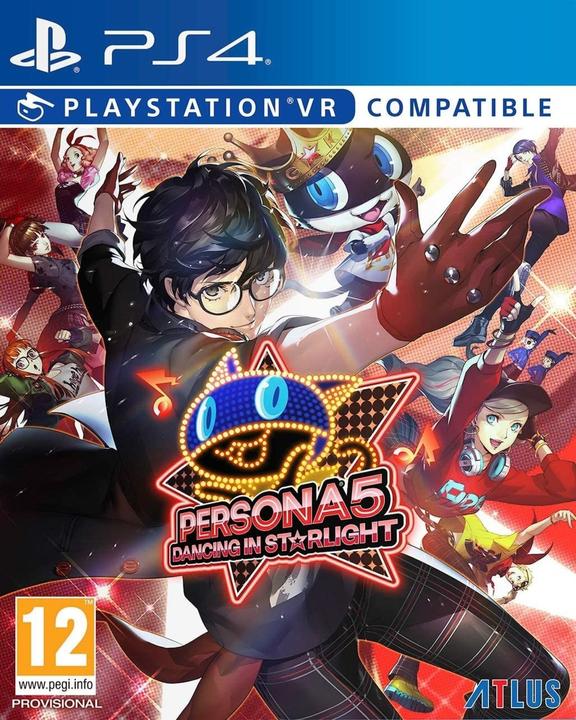 Image du produit Atlus Persona 5 Dancing in Starlight (Danse dans la lumière) (PS4, Multilingue)