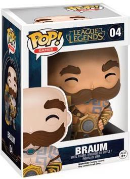 Actual product image Funko Braum