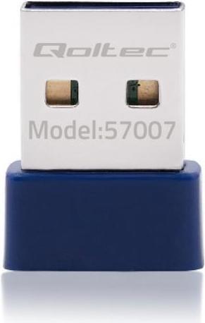 Produktbild Qoltec 57007 Wireless Mini Adapter (Sender & Empfänger)