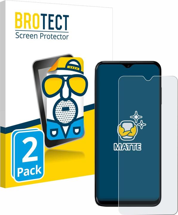 Actual product image BROTECT Protector Anti-Glare (2 Piece, Nokia G60 5G)