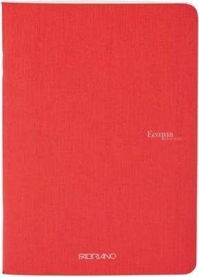 Produktbild Fabriano Heft EcoQua geheftet kariert Lampone (A4, Kariert, Weicher Einband)