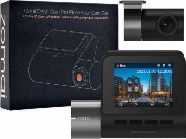 Immagine prodotto 70mai a500s (Display integrato, Microfono incorporato, Visione notturna, Ricevitore GPS, QHD)
