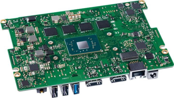 Actual product image Intel NUC 8 Rugged Board NUC8CCHBN, 5 pack,, BGA 1296, ® Celeron® N, 14 nm, N3350, LPDDR3 (BGA 1296)