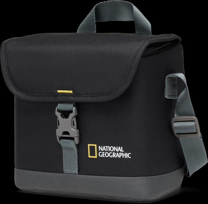 Actual product image National Geographic Camera Bag Small Black (Camera shoulder bag, 4.56 l)