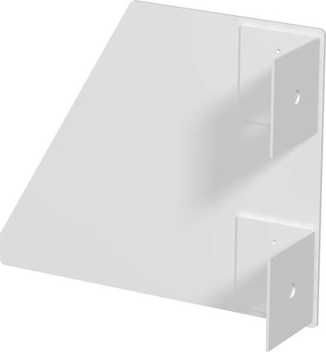OBO Bettermann OBO GEK-SEL133110RW EndstÃ¼ck links 133x110mm St FS f.Pultkanal