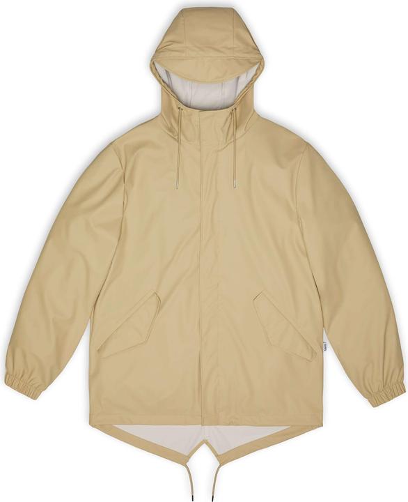 Rains wasserdichte jacke fishtail w3 (XL)
