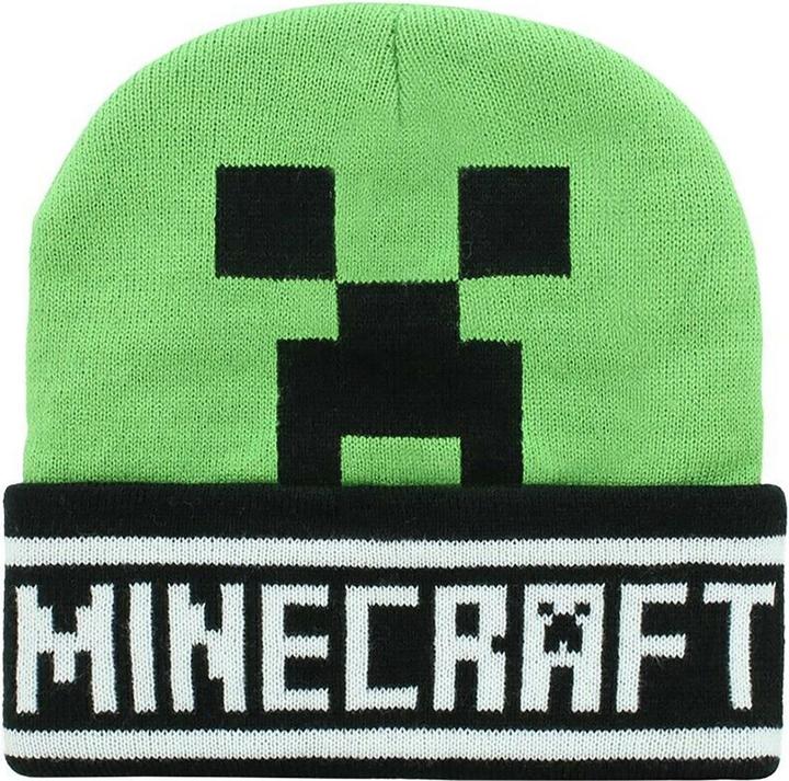 Minecraft Gesicht Mütze (One Size)