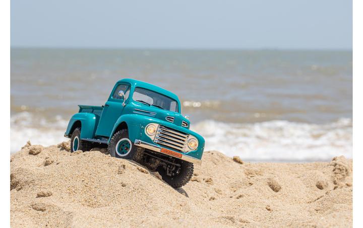 Actual product image RocHobby ROC HOBBY Magnum 1:18 4WD - Crawler RTR 2.4GHz (RTR Ready-to-Run)