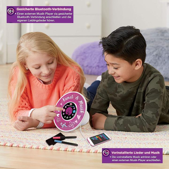 Actual product image VTech KidiSmart Glow Art (German)
