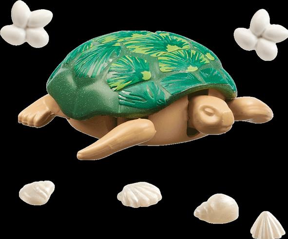 Actual product image Playmobil 71058 Giant tortoise (71058, Playmobil Wiltopia)