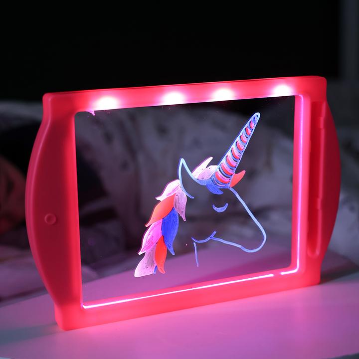 Actual product image Marvin's Magic Marvins Magic - Glow Art - Pink - (MMG009P)