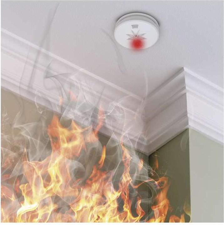Actual product image Emos Brandmelder