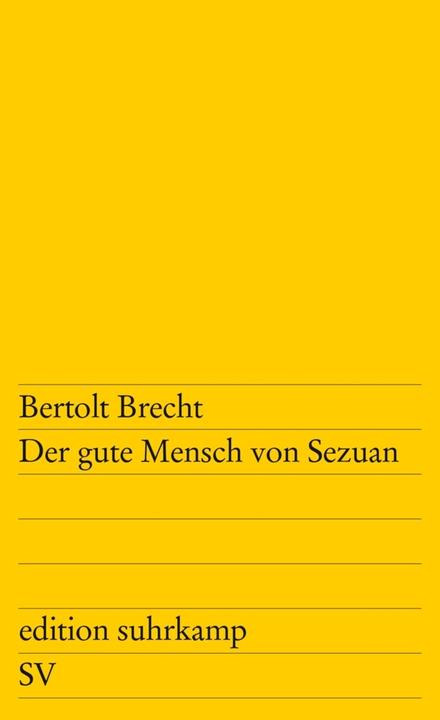 Produktbild Der gute Mensch von Sezuan (Deutsch, Bertolt Brecht, 1964)