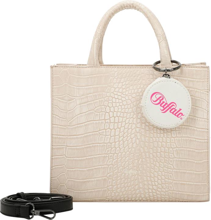 Croco White Taupe