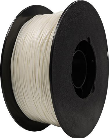 Immagine prodotto FlashForge Filamento 3D trasparente flessibile da 1 kg 1,75 mm (1.75 mm, 1000 g, Trasparente)