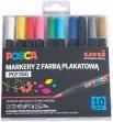 Mitsubishi Plakatmarker PCF-350 10 Farben (Multicoloured)