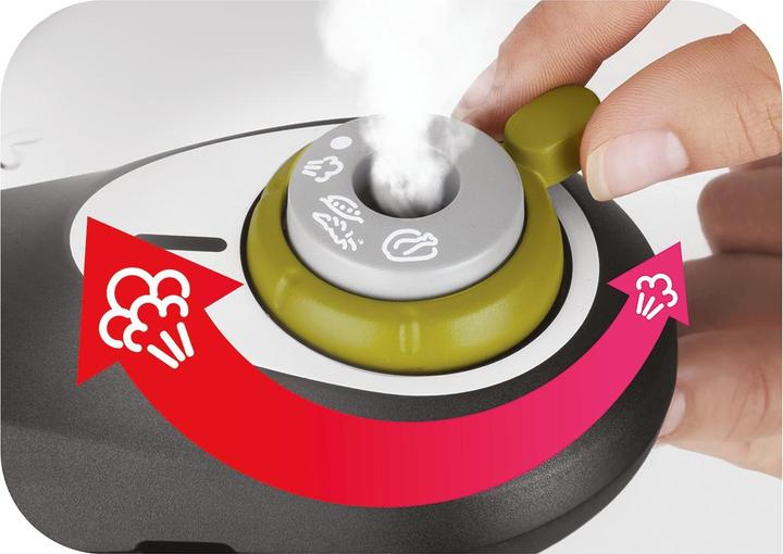 Actual product image Tefal Secure 5 Neo (22 cm, Steam cooker, Stainless steel)