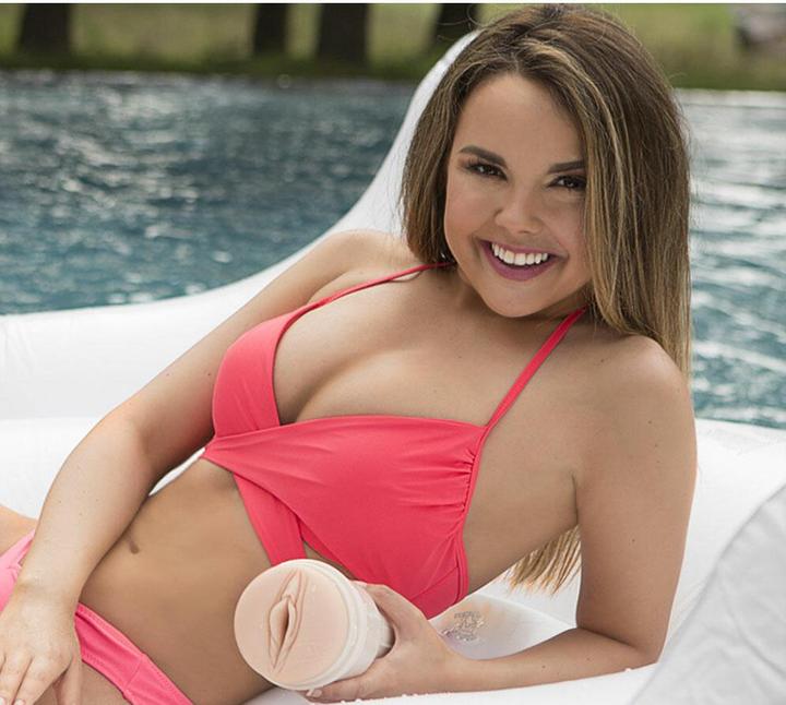 Actual product image Fleshlight Dillon Harper